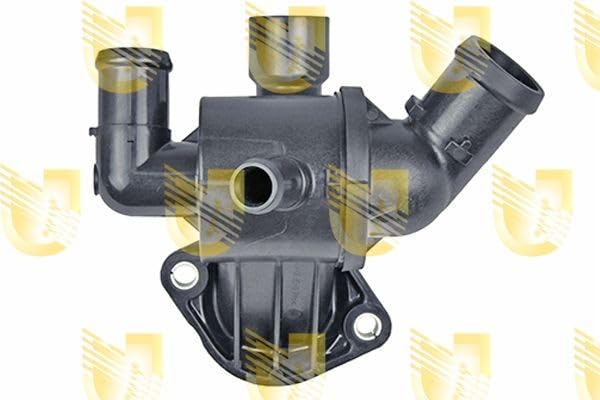 Unigom 341866 FLANGIA TERMOSTATO A1/A3/IBIZA V/FABIA/GOLF 1.6 TDI