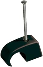 Apolo 9447Mplg - Grapa de Plástico Multidiámetro Mplg Diámetro 4-6 Mm, Color Negro, 200 Unidades