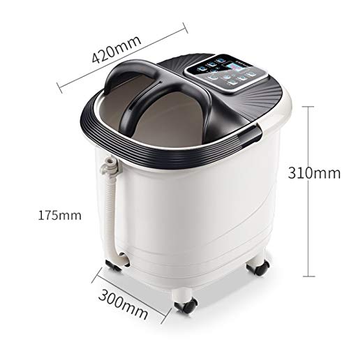 Masajeador de pies eléctrico con baño y calentador miniatura 3