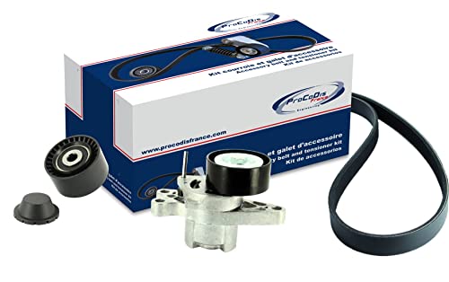 Kit courroie et galet d'accessoire PROCODIS France KGA2047 galet tendeur auto