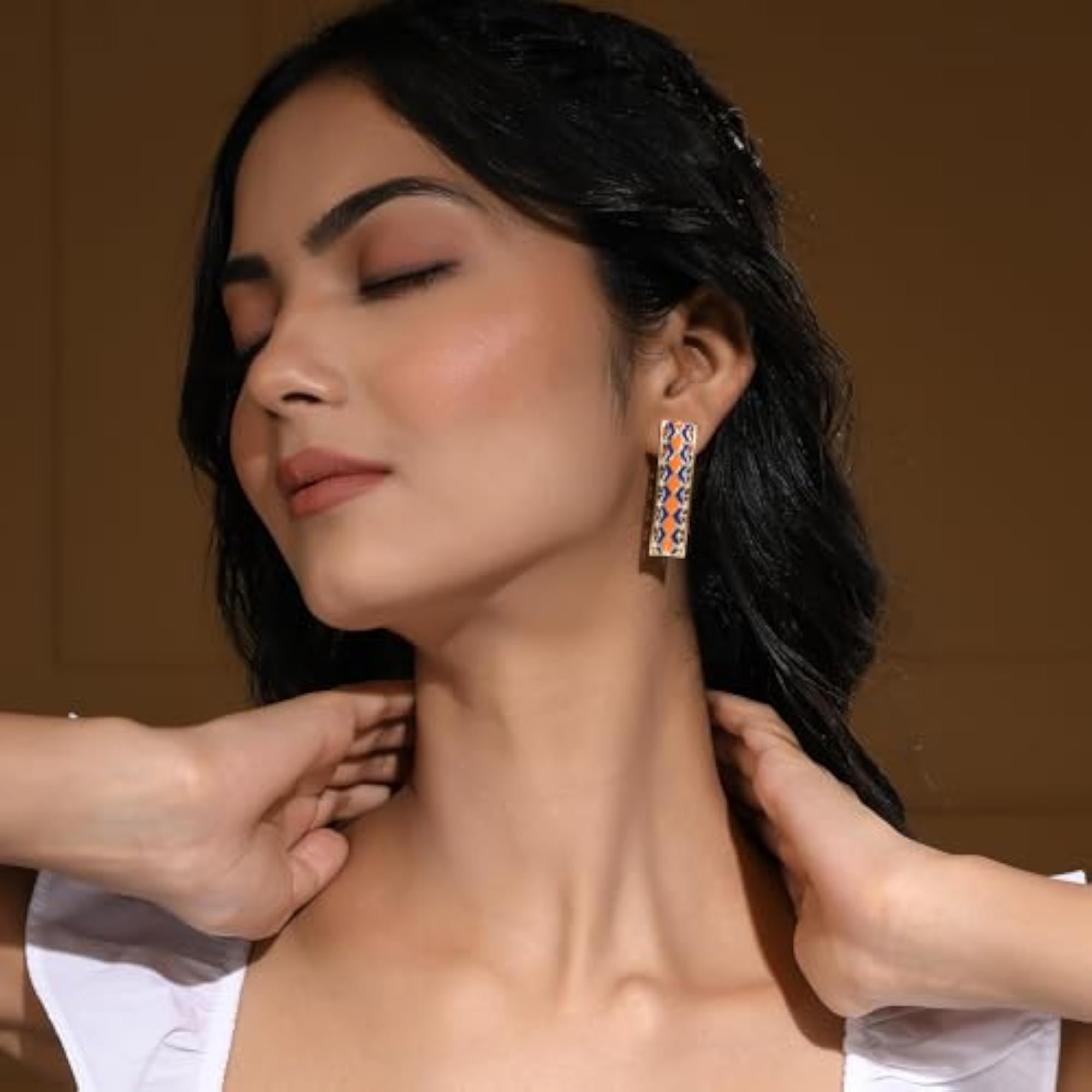Zulu Eshe Statement Stud Earrings
