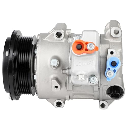 Image of SCITOO AC Compressor fit for Lexus GS460 4.6L 2008-2011 | Fast Cooling, Ultra Low Noise (≤72 dB)Air Conditioner Compressor with Clutch, Easy Installation, 8831050160 883105016084