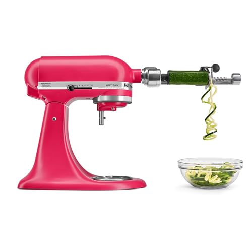 Image of KitchenAid Artisan Series 5 Quart Tilt-Head Stand Mixer with Pouring Shield, KSM150PS, Hibiscus