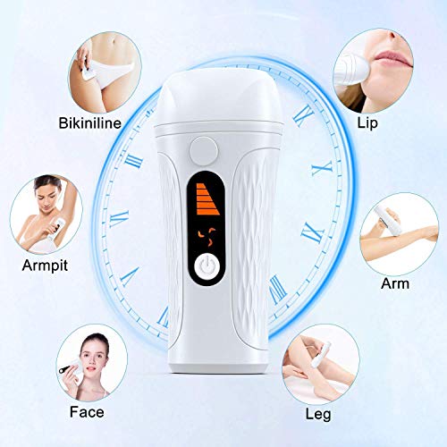 image for Feeke Hair Removal System for Women IPL Hair Remover Device Permanent 