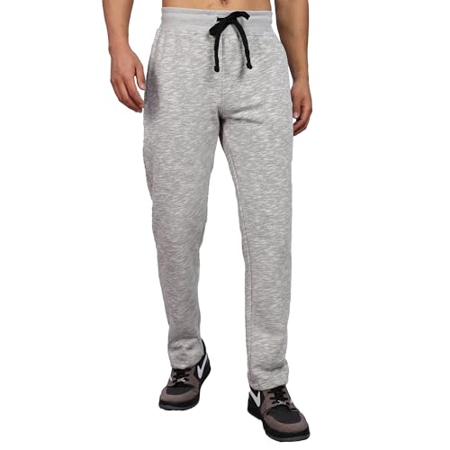 Image of fanideaz Mens Cotton Track Pants for Men Summer Night Lower Gym Trousers Travel Wear Full Length Bottoms Casual Sportswear Relaxed Fit Comfortwear Loungewear Pants