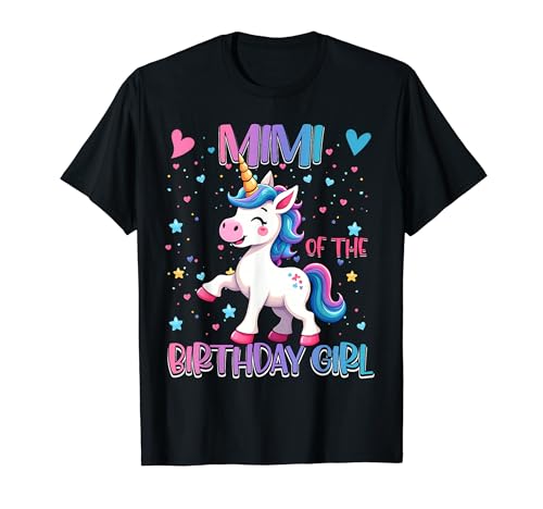 Mimi of the Birthday Girl Unicorn Family Matching Party T�V���c
