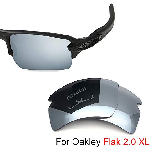 Image of LOTSON Replacement Lenses for Oakley Flak 2.0 XL Sunglasses OO9188 Polarized 100% UVAB - Multiple Options