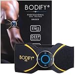 Bodify® 2-in-1 EMS Arm & Leg Trainer Pro - Targeted Stimulation of the Arm & Leg Muscles - Muscle Toning - Stimulation Device Arm Leg Muscles - Muscle Trainer for Men and Women THE ORIGINAL