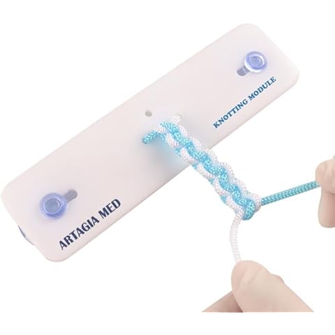 Surgical Knot Tying Practice Kit by ARTAGIA Cover