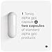 Toniiq Ultra High Purity Alpha GPC Capsules - 600mg Concentrated Formula - 90%+ Highly Purified and Bioavailable Nootropic - 120 Capsules Alpha GPC Supplement