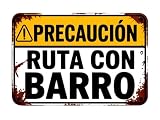 ✅ Resistente a exteriores – Tinta y colores preparados contra rayos UV, no se decolora con el tiempo.