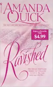 Ravished book cover