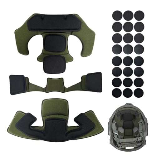 Rembourrage de casque de vélo absorbant les chocs pour partager des balades sereines