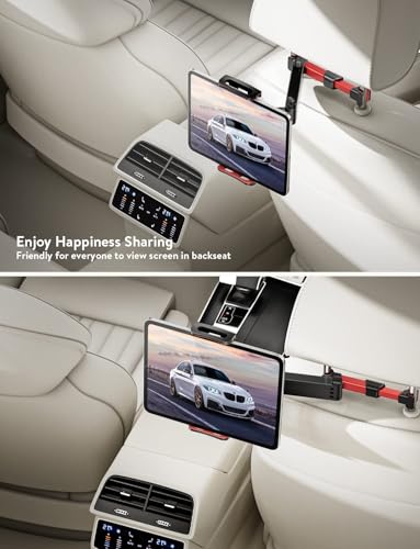 Structure passager fixation tablette et support appui-tête voiture pour BMW G31