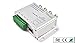 OdiySurveil(TM) 4 Channel Aluminium Alloy Shell Passive HD-CVI/TVI/AHD CCTV Camera Transceiver,BNC RJ45 UTP Video Balun,720P/1080P