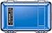 Pelican M60 Micro Case (Blue/Clear)