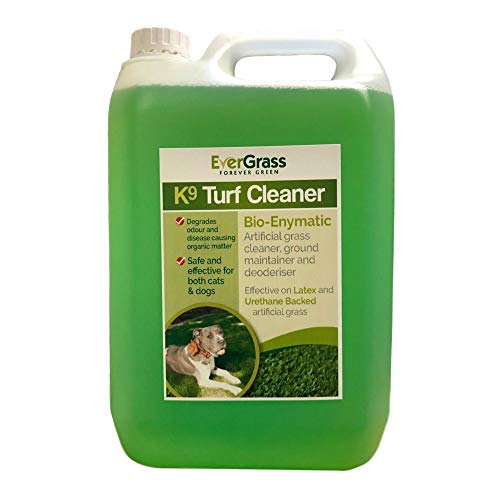 Evergrass K9 Bio Enzymatic Turf Cleaner Deodoriser For Cats and Dogs (5 Litres)
