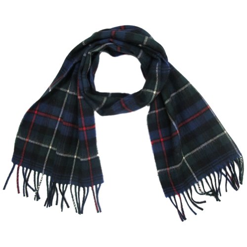 Ingles Buchan - Bufanda estilo tartán - Lana - Hecha en Escocia - MacKenzie