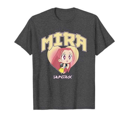 KPOP Demon Hunters Huntrix Mira Collegic Camiseta