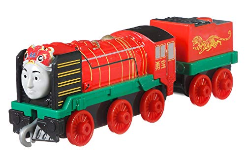 Thomas & Friends FXX14 Track Master Yong Bao Large Push Along Die-Cast Metal Engine