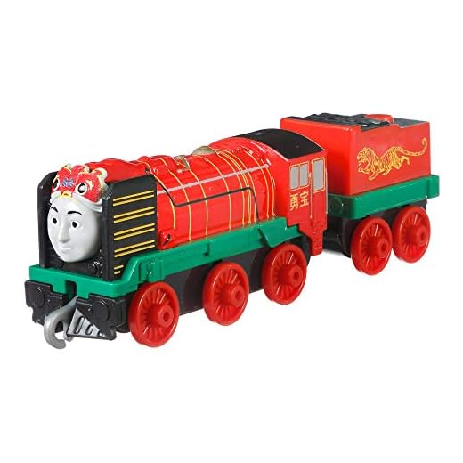 Thomas & Friends FXX14 Track Master Yong Bao Large Push Along Die-Cast Metal Engine