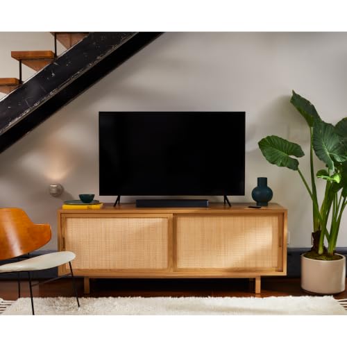 Bose TV Speaker All-in-One Soundbar with Bluetooth and HDMI-ARC Bundle | Model 838309-1100, Dialogue Mode, Bass Boost, Compact w/ Remote, Optical Cable & Deco Essentials 26 Month Extended Protection - image 4