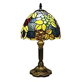 ★ CLASSIQUE: Lampe en vitrail, fabriquée à la main par des techniciens qualifiés, héritage classique, intemporel.