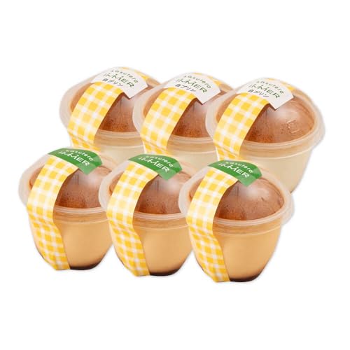 カステラプリン 6個セット (カステラプリン/カステラ白プリン)