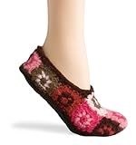 HUE Women's Patchwork Crochet SHUE