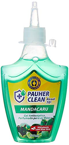 Gel Antisséptico Perfumado Para As Mãos Mandacaru, Ortho Pauher, Verde, Único