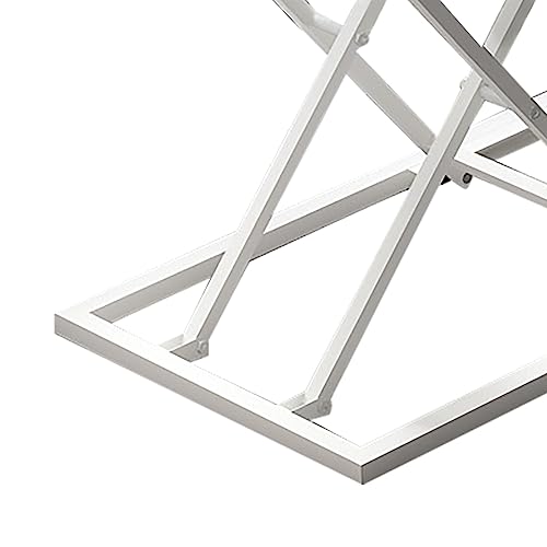 Table élévatrice debout pour ordinateur portable bureau pliable réglable 7 vitesses - 6