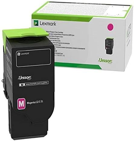 Lexmark Corporate Toner Cartridge for CS521 CS/CX622 Printer, Magenta