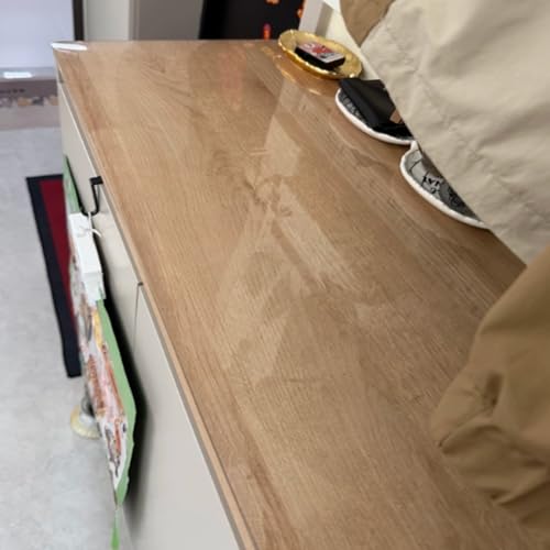 Tapis de sol en vinyle anti-rayure pour protéger le parquet du salon - 5