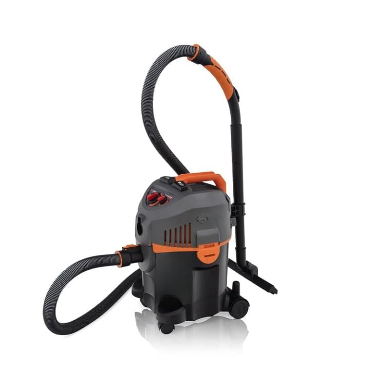 Image of Select WD X2 Wet and Dry 1300 Watts, 22.5 KPa High Power Suction Vacuum Cleaner | Blower Function | Dynamic Dial Power Control | Auto Clean | 13 Accessories