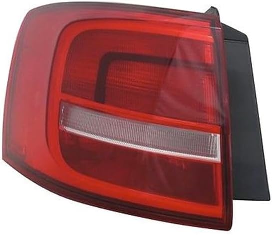 Rareelectrical Left Driver Outer Tail Light Assembly for 2015-2016 Volkswagen Jetta