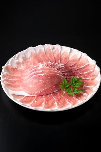 鹿児島ますや 鹿児島黒豚 モモしゃぶしゃぶ (約200g×3パック・計約600g) [入金確認後、1ヶ月以内に発送予定]