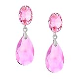 Estos Pendientes de JOYERÍA LOW COST, son de igual apariencia que las Joyas de alto precio. Tienen un bonito diseño de Joyería de fantasía. Están chapados en Plata, y los cristales son de bonitos colores, tan brillantes y bellos como las piedras preciosas y semipreciosas a las que imitan. Son adecuados para mujer o chica, para lucirlos en multitud de ocasiones, realzan la belleza y no debe faltar en tu joyero