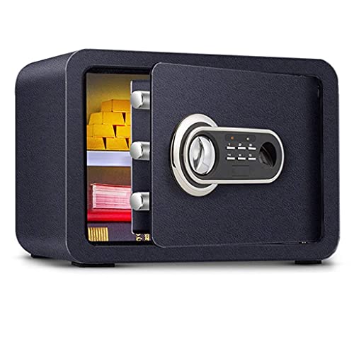 Boîte d'assurance SafeBox RLKHXBS noire avec clé électronique 35x25x25cm