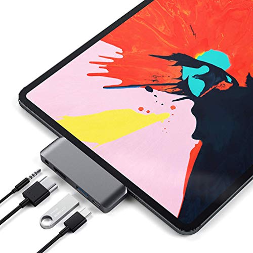 FRCOLOR Adaptador Usb C Hub Hdmi Leitores de Cartío Sd/Tf Compatíveis Com Adaptador Macbook Pro Usb