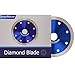 SmartMaster Discos de Diamante para Porcelanico, Disco Diamante 115mm Estándar, Disco Radial para Cortar Azulejos Ceramica, Granito, Hormigón, Marmol, Disco Corte Metal 115 Súper Delgado Discos Radial