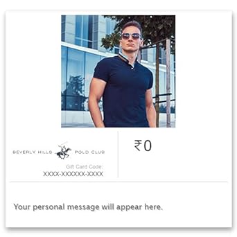 Beverly Hills Polo Club | Flat 14% Off | E-Gift Card | Instant Delivery | Valid for in-store purchases | 6 months validity