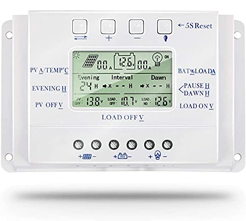 Régulateur MPPT T-10 solar 12V 24V : optimisez votre énergie en camping-car