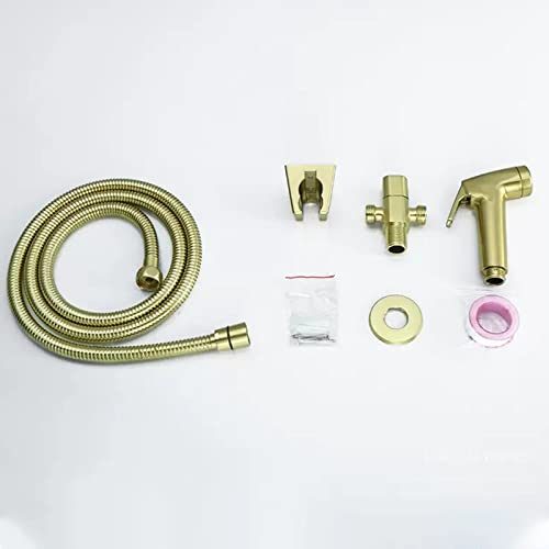 Kit de rociador de bidé de baño ABS acabado premium para inodoros modernos modelo B 8