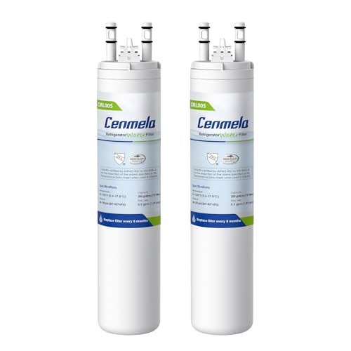 Compatible with Frigidaire ULTRAWF, Pure Source Ultra, Kenmore 9999, 469999, 46-9999, A0094E28261, Height 11 inches, Pack of 2