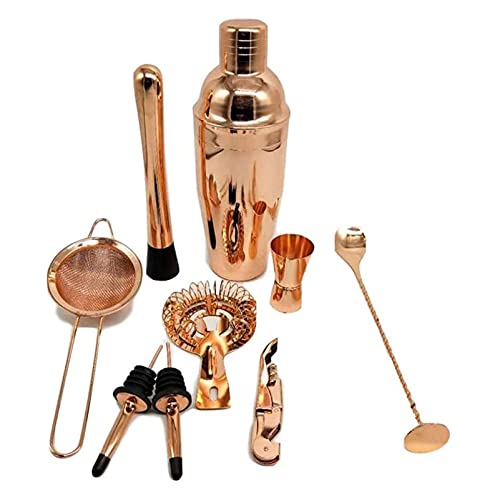 Kit coctelera 11 piezas con base y accesorios 550 ml miniatura 7