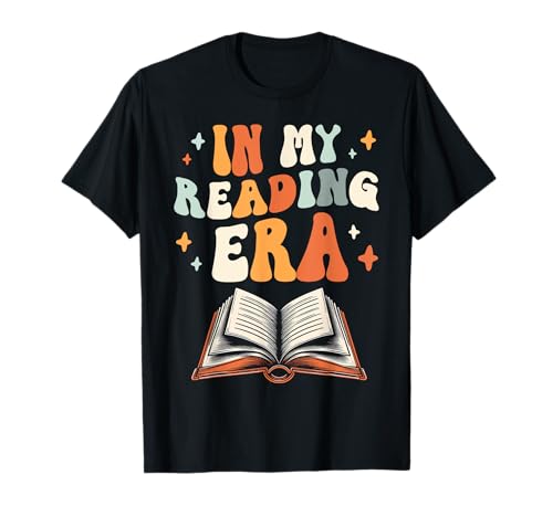 Bibliophile Bibliophile In My Reading Era Bookworm Bibliophile T-Shirt