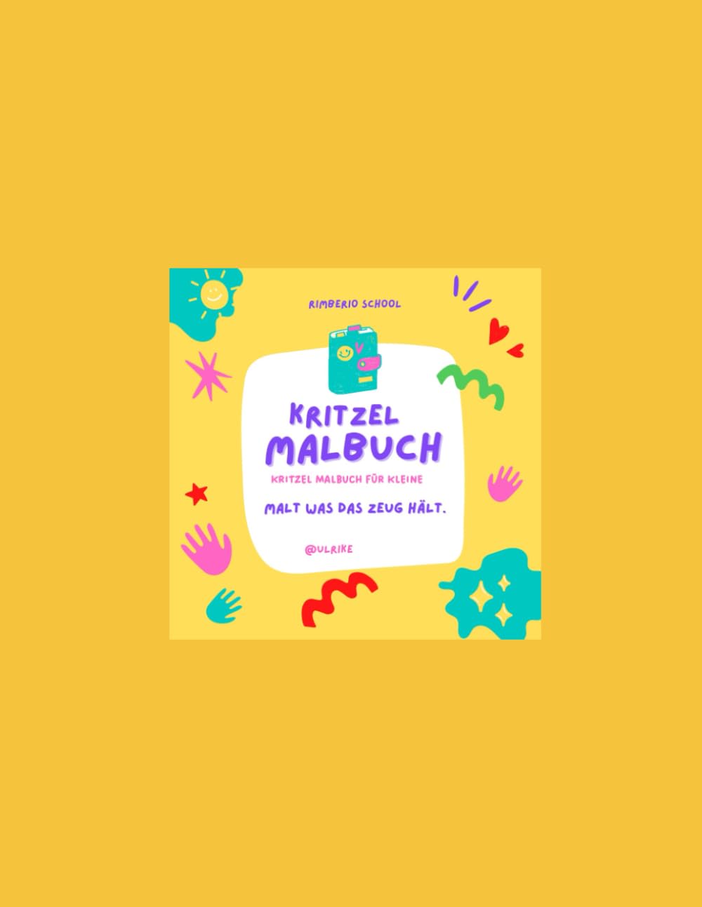 Kritzel Malbuch für Kinder: Kritzel Malbuch für Kleinkinder