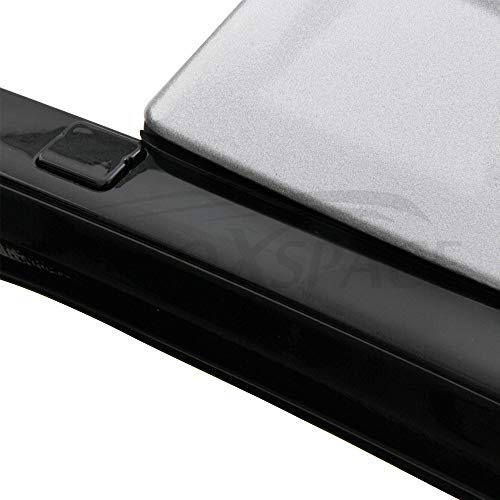 Kingcher-Auto 4 Pieces Fit For Mazda Cx-5 2017 2018 2019 Luggage Roof Rails Rack Cross Bars Baggage Box Carrier Holder #TOP6