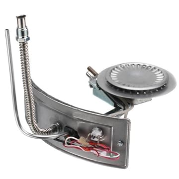 propane water heater burner