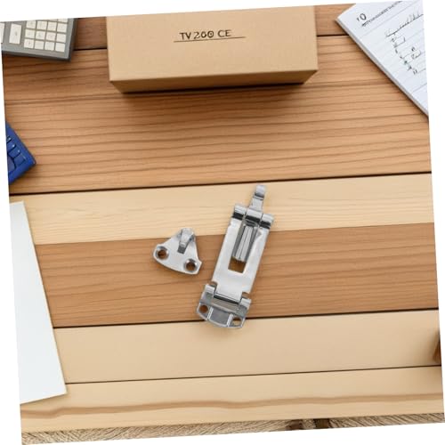 Verrou INOX antichoc à verrouillage rapide pince compacte